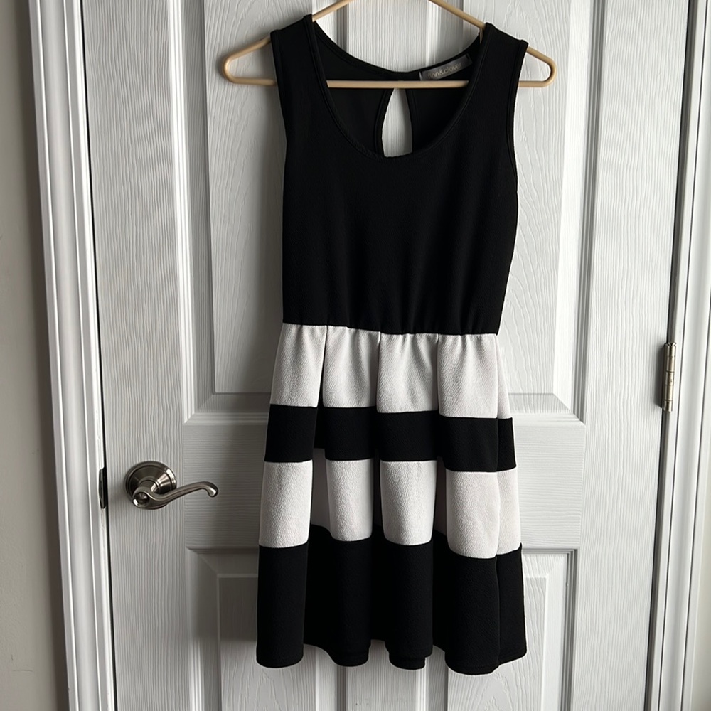 Black & White dress